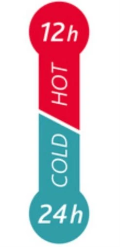 Emsa Thermoskan Eleganza RVS 1.3 Liter -Waterfles Voor Buiten 585x1200 2