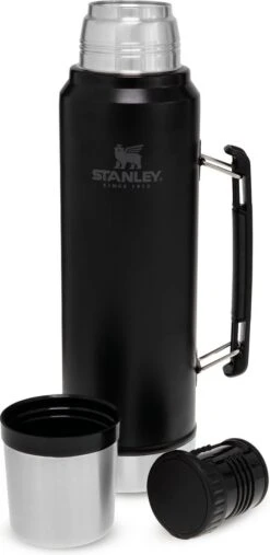 Stanley The Legendary Classic Bottle 1,00L - Thermosfles - Matte Black -Waterfles Voor Buiten 585x1200 3