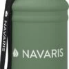 Navaris Fitness Drinkfles 1,3 Liter - Lichte Waterfles Van Roestvrij Staal Groen - Grote Waterfles RVS Voor Sport, Fitness, Yoga En Kamperen 1 Navaris Fitness Drinkfles 1,3 Liter - Lichte Waterfles Van Roestvrij Staal Groen - Grote Waterfles RVS Voor Sport, Fitness, Yoga En Kamperen -Waterfles Voor Buiten 589x1200