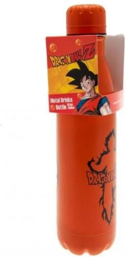 Dragon Ball Z Goku Kanji Metalen Drink Fles 11 Dragon Ball Z Goku Kanji Metalen Drink Fles -Waterfles Voor Buiten 589x1200 2