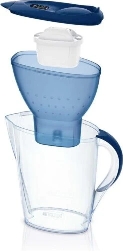 BRITA - Waterfilterkan Marella Cool - Blauw - 2,4L -Waterfles Voor Buiten 590x1200 1