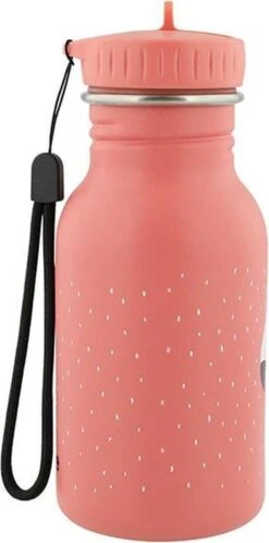 Drinkfles 350ml - Mrs. Flamingo - Trixie -Waterfles Voor Buiten 595x1200