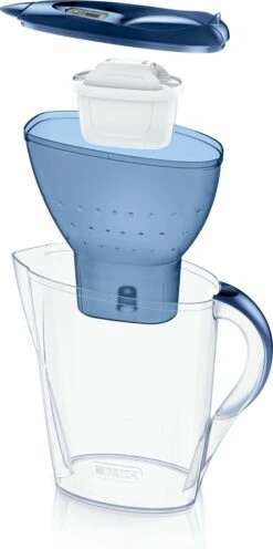 BRITA - Waterfilterkan Marella Cool - Blauw - 2,4L -Waterfles Voor Buiten 598x1200 1