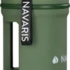 Navaris Waterfles Van Lichte Kunststof - Drinkfles 2L - Extra Grote Fles Met Drinkdop - Ideaal Voor Sport, Fitness, Yoga En Kamperen