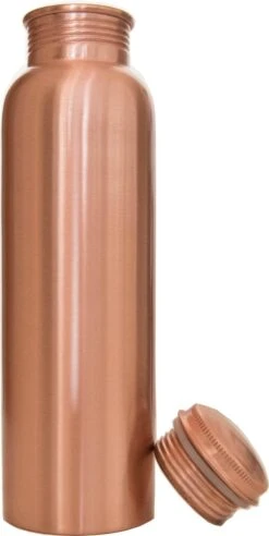 Koperen Waterfles Mat - 1000 Ml -Waterfles Voor Buiten 602x1200