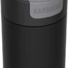Kambukka Olympus Thermosbeker 300 Ml - Makkelijk Reinigen - Lekvrije Koffiebeker - RVS - Jet Black -Waterfles Voor Buiten 604x1200