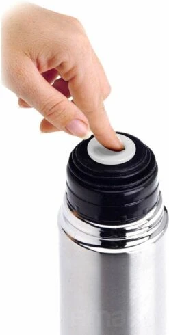 Merkloos Excellent Houseware Bullet Isolatiekan - 0,5 L - RVS -Waterfles Voor Buiten 605x1200 1