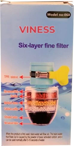 VINESS Waterfilter - Kraanfilter - Drinkwaterfilter - Waterzuivering - Waterbesparend - Duurzaam - Roze 17 VINESS Waterfilter - Kraanfilter - Drinkwaterfilter - Waterzuivering - Waterbesparend - Duurzaam - Roze -Waterfles Voor Buiten 608x1200 1