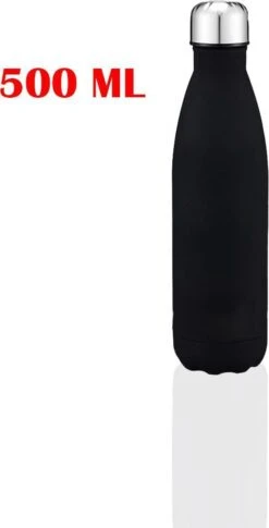 Thermosfles 500 Ml - Isoleerfles Met Rubber Coating 18 Thermosfles 500 Ml - Isoleerfles Met Rubber Coating -Waterfles Voor Buiten 611x1200 1