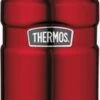 Thermos Stainless King - Voedselcontainer 710ml - Cranberry -Waterfles Voor Buiten 611x1200