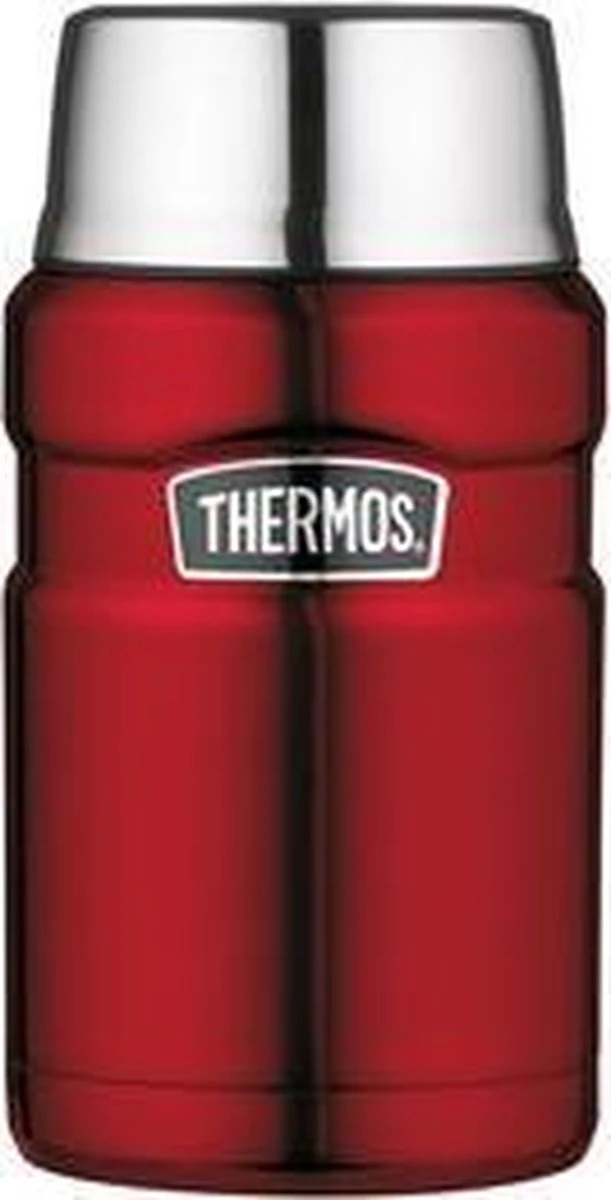 Thermos Stainless King - Voedselcontainer 710ml - Cranberry 3 Thermos Stainless King - Voedselcontainer 710ml - Cranberry