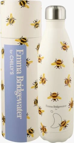 Emma Bridgewater Chilly Bottle Bumblebee 750 Ml. -Waterfles Voor Buiten 622x1200