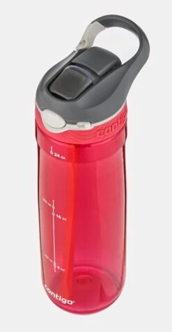 Contigo Ashland Drinkfles - Red Grey - 720ml -Waterfles Voor Buiten 623x1200