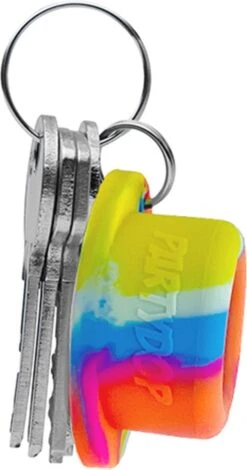 Partydop Universele Flessendop - Festival Dop - Flessendop Voor Waterflesjes - Rainbow -Waterfles Voor Buiten 630x1200