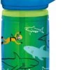 CamelBak Eddy+ Kids Insulated - Drinkfles - 400 Ml - Blauw / Groen (Scuba Sharks) -Waterfles Voor Buiten 643x1200 1