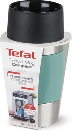 Tefal Compact Travel Mug Compact Thermosfles - 0,3 L - Groen 22 Tefal Compact Travel Mug Compact Thermosfles - 0,3 L - Groen -Waterfles Voor Buiten 658x1200 1