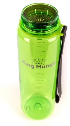 1 Liter Drinkfles - Vaatwasserbestendig - Sport Bidon Drinkbus King Mungo 1000ml Groen -Waterfles Voor Buiten 668x1200 1