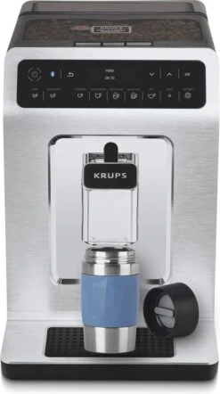 Tefal Compact Travel Mug Compact Thermosfles - 0,3 L - Blauw -Waterfles Voor Buiten 670x1200 2