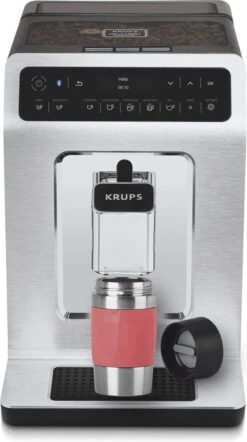 Tefal Compact Travel Mug Compact Thermosfles - 0,3 L - Koraal -Waterfles Voor Buiten 670x1200 3