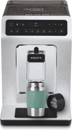 Tefal Compact Travel Mug Compact Thermosfles - 0,3 L - Groen 20 Tefal Compact Travel Mug Compact Thermosfles - 0,3 L - Groen -Waterfles Voor Buiten 670x1200 4