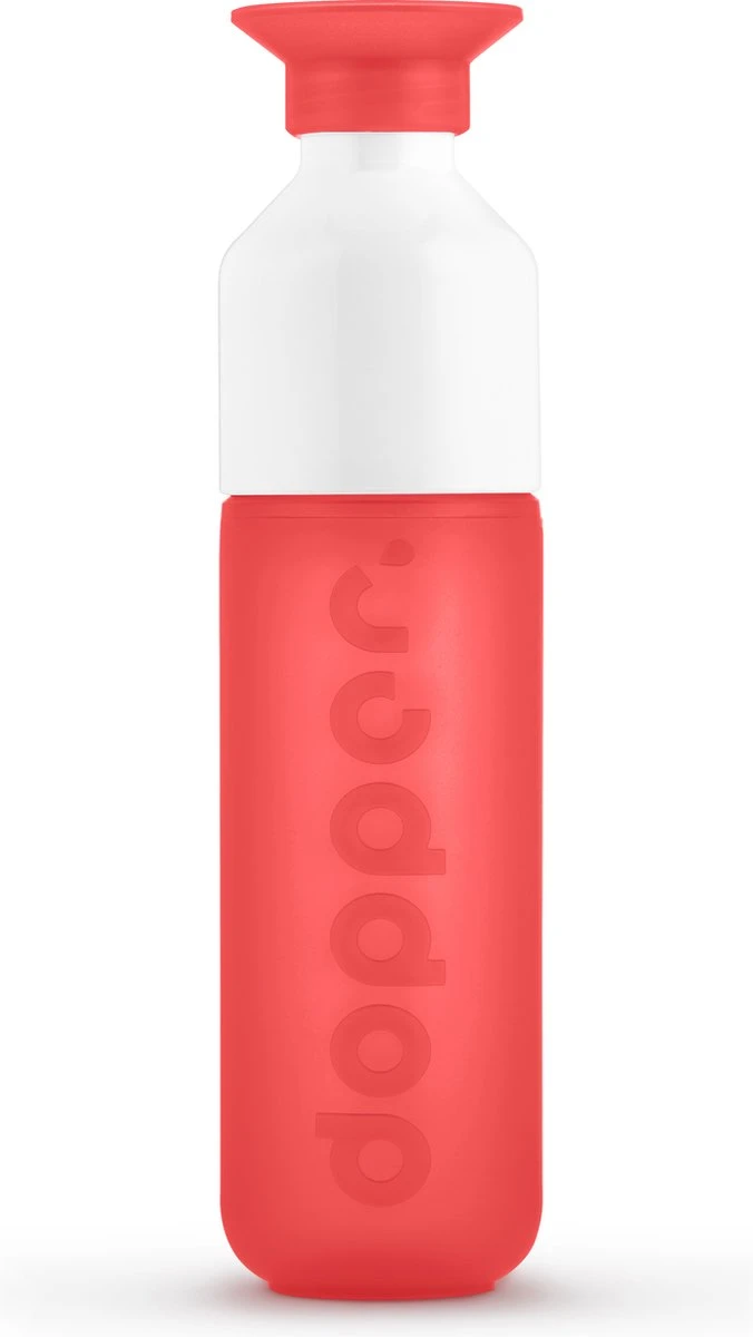 Dopper Original Drinkfles - Coral Splash - 450 Ml 3 Dopper Original Drinkfles - Coral Splash - 450 Ml