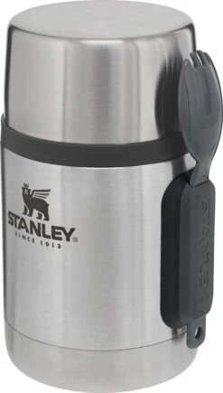 Stanley The Stainless Steel All-in-One Food Jar 0,53L - Thermosfles - Stainless Steel -Waterfles Voor Buiten 681x1200 3