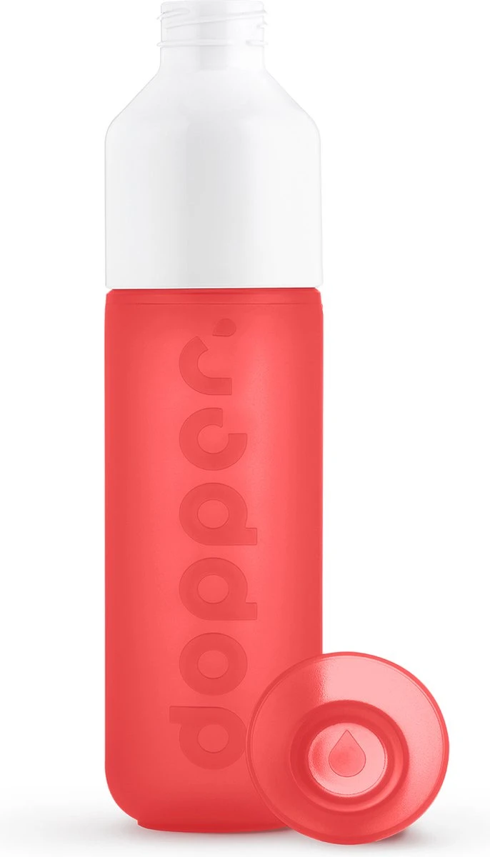 Dopper Original Drinkfles - Coral Splash - 450 Ml 4 Dopper Original Drinkfles - Coral Splash - 450 Ml - Afbeelding 2