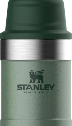 Stanley Trigger-Action Travel Mug 0.35L - Thermosfles - Hammertone Green -Waterfles Voor Buiten 692x1200 2