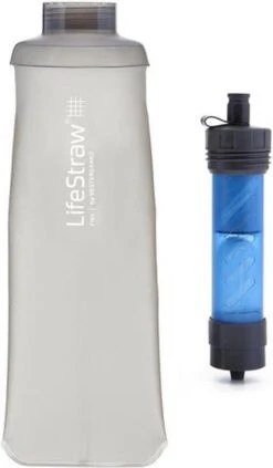 LifeStraw® Waterfilter - Drinkfles Flex Op 5 Manieren Filteren -Waterfles Voor Buiten 700x1200