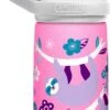 CamelBak Eddy+ Kids SST Vacuum Insulated - Isolatie Drinkfles - 350 Ml - Roze (Flowerchild Sloth)