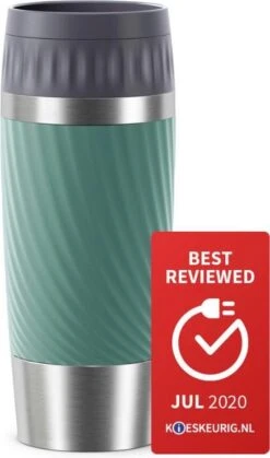 Tefal Travel Mug Easy Twist Thermobeker - Groen - 0,36 Liter -Waterfles Voor Buiten 708x1200 3