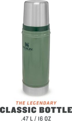 Stanley The Legendary Classic Bottle 0,47L - Thermosfles - Hammertone Green -Waterfles Voor Buiten 709x1200 6