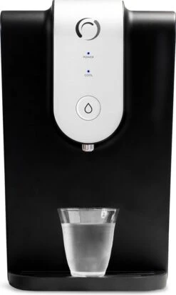 Waterkoeler Met Waterfilter - Aqua Optima Lumi -tafelmodel Waterkoeler Voor Thuis En Klein Kantoor | Capaciteit: 8,2L -Waterfles Voor Buiten 718x1200 1