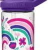 CamelBak Eddy+ Kids - Drinkfles - 400 Ml - Transparant (Rainbow Floral) -Waterfles Voor Buiten 719x1200 12