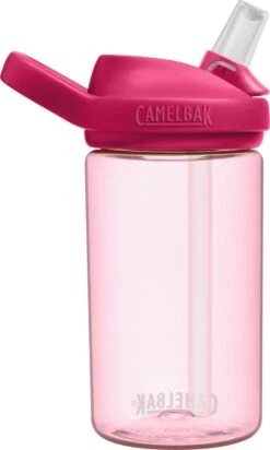 CamelBak Eddy+ Kids - Drinkfles - 400 Ml - Roze (Grapefruit) -Waterfles Voor Buiten 719x1200 15