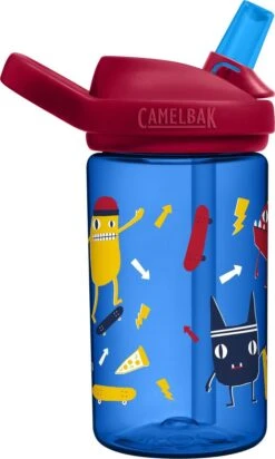 CamelBak Eddy+ Kids - Drinkfles - 400 Ml - Blauw (Skate Monsters) 17 CamelBak Eddy+ Kids - Drinkfles - 400 Ml - Blauw (Skate Monsters) -Waterfles Voor Buiten 719x1200 2