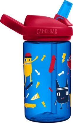 CamelBak Eddy+ Kids - Drinkfles - 400 Ml - Blauw (Skate Monsters) 19 CamelBak Eddy+ Kids - Drinkfles - 400 Ml - Blauw (Skate Monsters) -Waterfles Voor Buiten 720x1200 1
