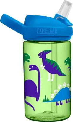 CamelBak Eddy+ Kids - Drinkfles - 400 Ml - Groen (Hip Dinos) -Waterfles Voor Buiten 720x1200 6