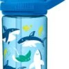 CamelBak Eddy+ Kids - Drinkfles - 400 Ml - Blauw (Sharks And Rays) -Waterfles Voor Buiten 721x1200