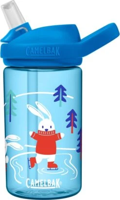 CamelBak Eddy+ Kids - Drinkfles - 400 Ml - Blauw (Bundled Bunnies)
