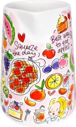 Blond Amsterdam Even Bijkletsen Fruit - Sapkan - 1 L - Ø 18 Cm 8 Blond Amsterdam Even Bijkletsen Fruit - Sapkan - 1 L - Ø 18 Cm -Waterfles Voor Buiten 725x1200