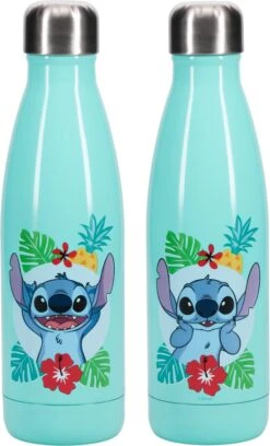 Disney Lilo & Stitch - Stitch Metalen Drinkfles -Waterfles Voor Buiten 727x1200