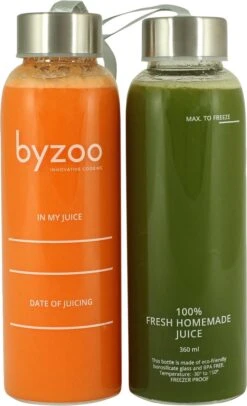 Byzoo Drinkfles 360ml 6-pack ( 6 Flesjes ) -Waterfles Voor Buiten 730x1200 3