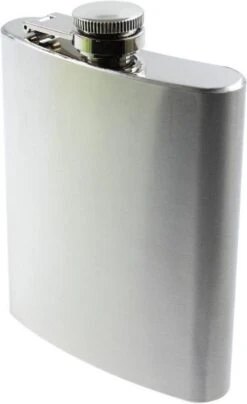 Non-branded Heupfles 200 Ml Staal Chroom 7 Non-branded Heupfles 200 Ml Staal Chroom -Waterfles Voor Buiten 733x1200