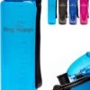 Waterfles 1 Liter Vaatwasserbestendig - Lekvrije 1L Drinkfles - Volwassenen & Kinderen - Sport Bidon Drinkbus - Blauw - King Mungo -Waterfles Voor Buiten 743x1200