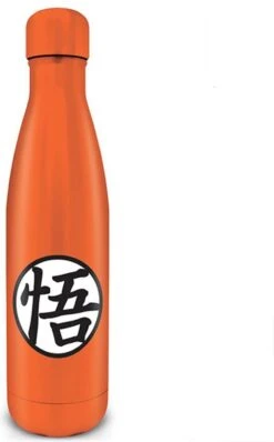 Dragon Ball Z Goku Kanji Metalen Drink Fles 15 Dragon Ball Z Goku Kanji Metalen Drink Fles -Waterfles Voor Buiten 744x1200