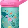 CamelBak Eddy+ Kids Single Wall SST - Drinkfles - 400 Ml - Groen (Modern Mermaids) -Waterfles Voor Buiten 751x1200 1