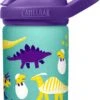 CamelBak Eddy+ Kids Single Wall SST - Drinkfles - 400 Ml - Groen (Hatching Dinos) -Waterfles Voor Buiten 751x1200