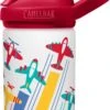 CamelBak Eddy+ Kids Single Wall SST - Drinkfles - 400 Ml - Wit (Airplanes) -Waterfles Voor Buiten 751x1200 2