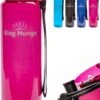 1 Liter Drinkfles - Vaatwasserbestendig - Sport Bidon Drinkbus King Mungo 1000ml Paars/rood